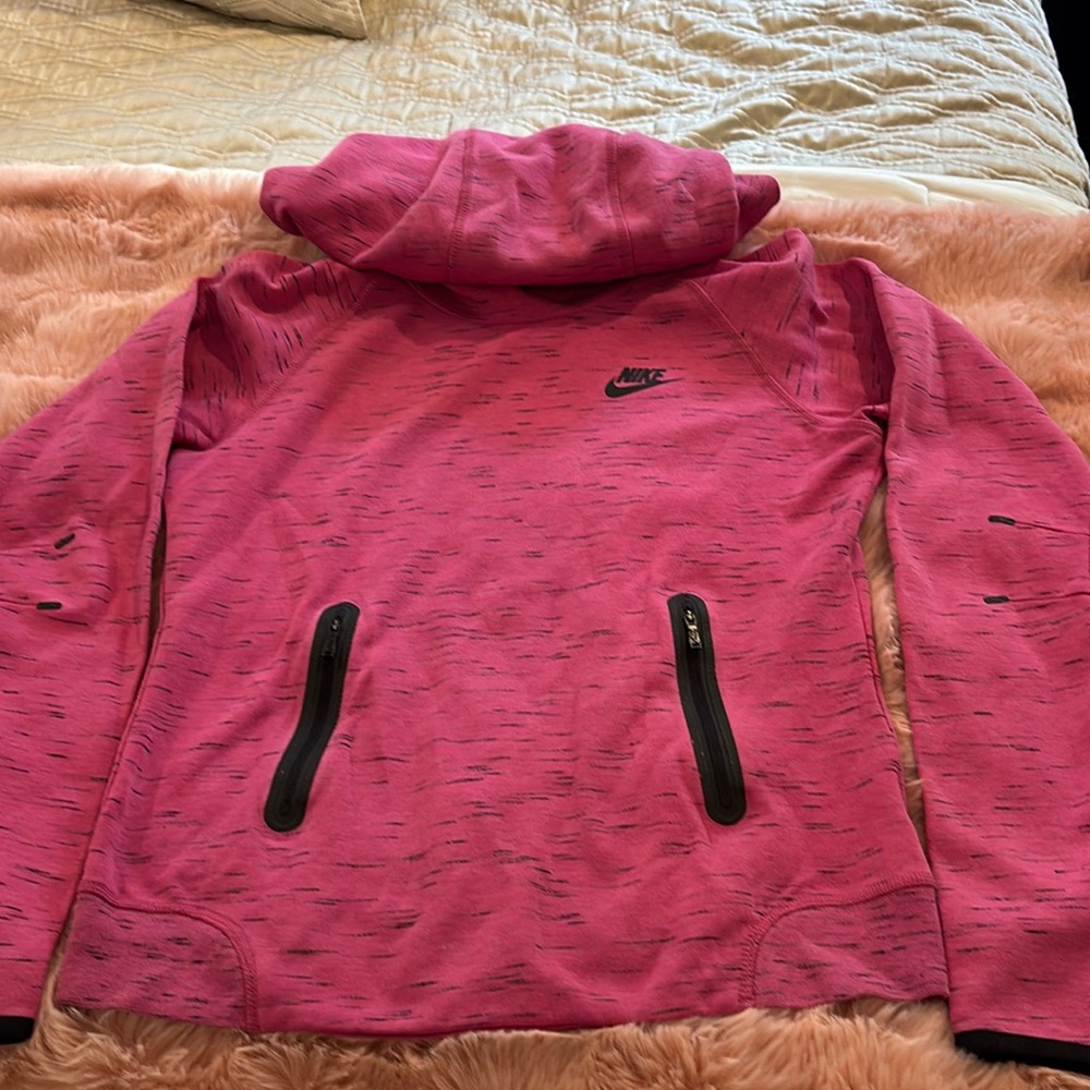 Pink Nike Scuba hoodie